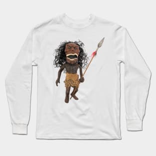 Zuni Doll from Trilogy of Terror Long Sleeve T-Shirt